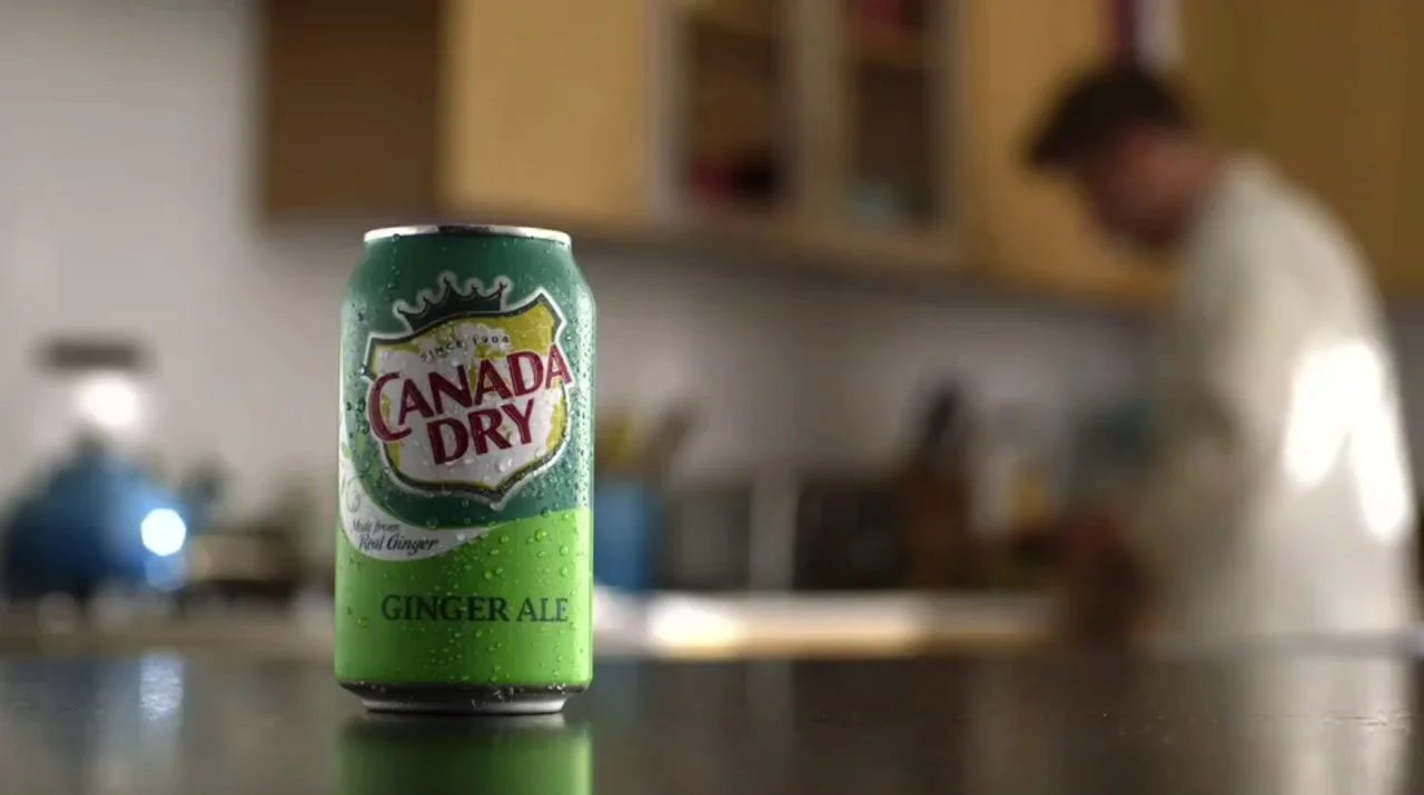 Canada Dry: Ginger Ice Cream