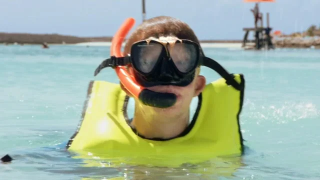 Disney Cruise Line_ Disney 365 - Castaway Cay with Cody and Jillian