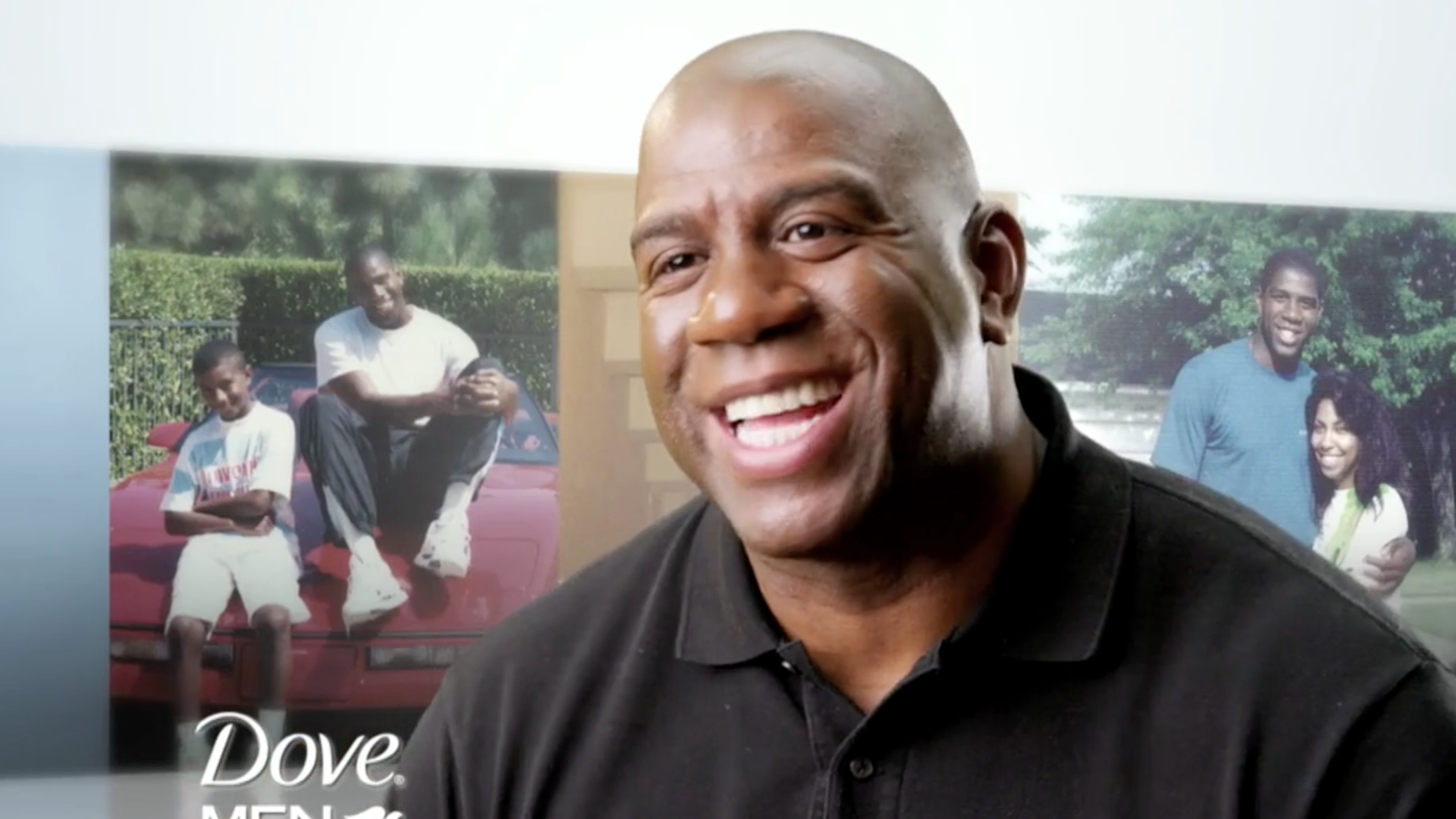 Dove: Magic Johnson*