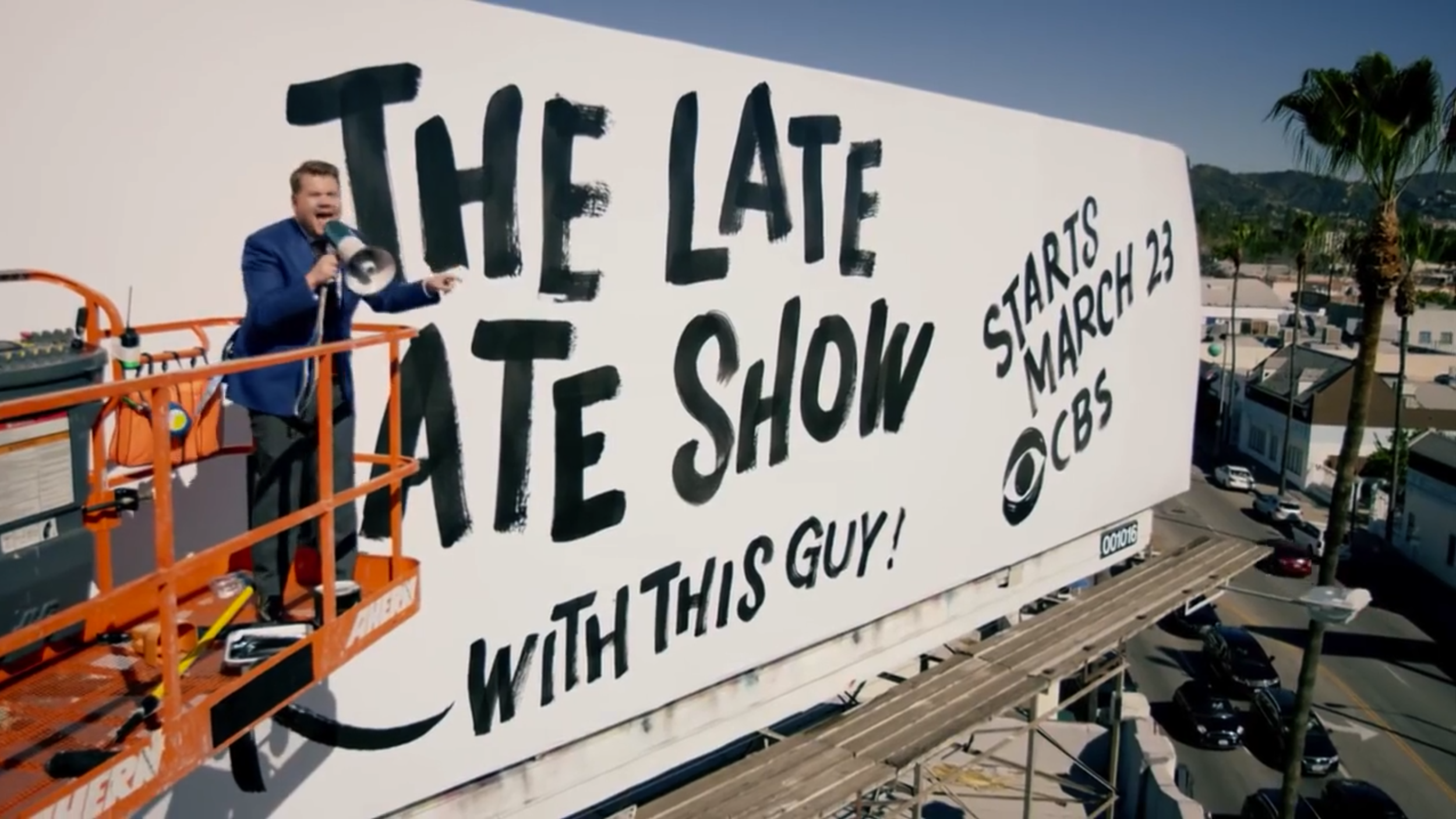 Late Late Show: Billboard*