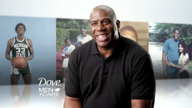 Dove: Magic Johnson