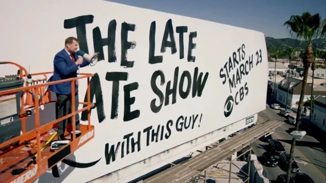 Late Late Show: Billboard