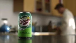 Canada Dry: ginger vinaigrette