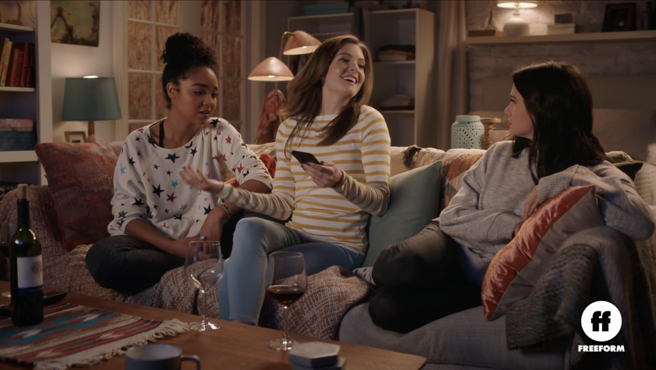 FreeForm: girls night in