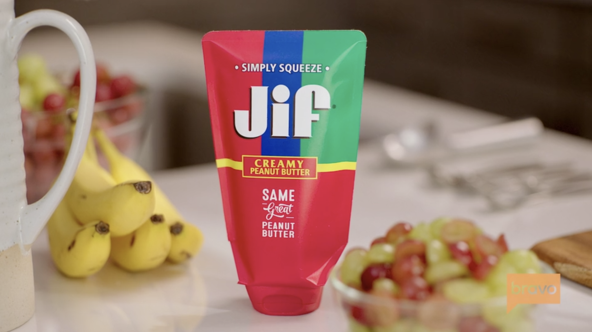 Bravo Top Chef: Jif Squeeze