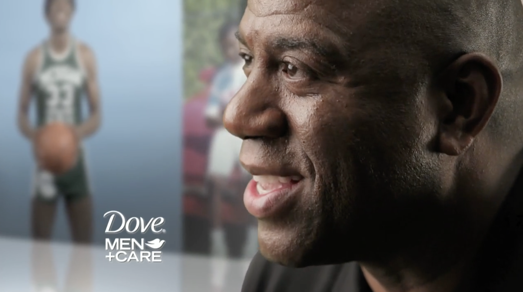 Dove: Magic Johnson