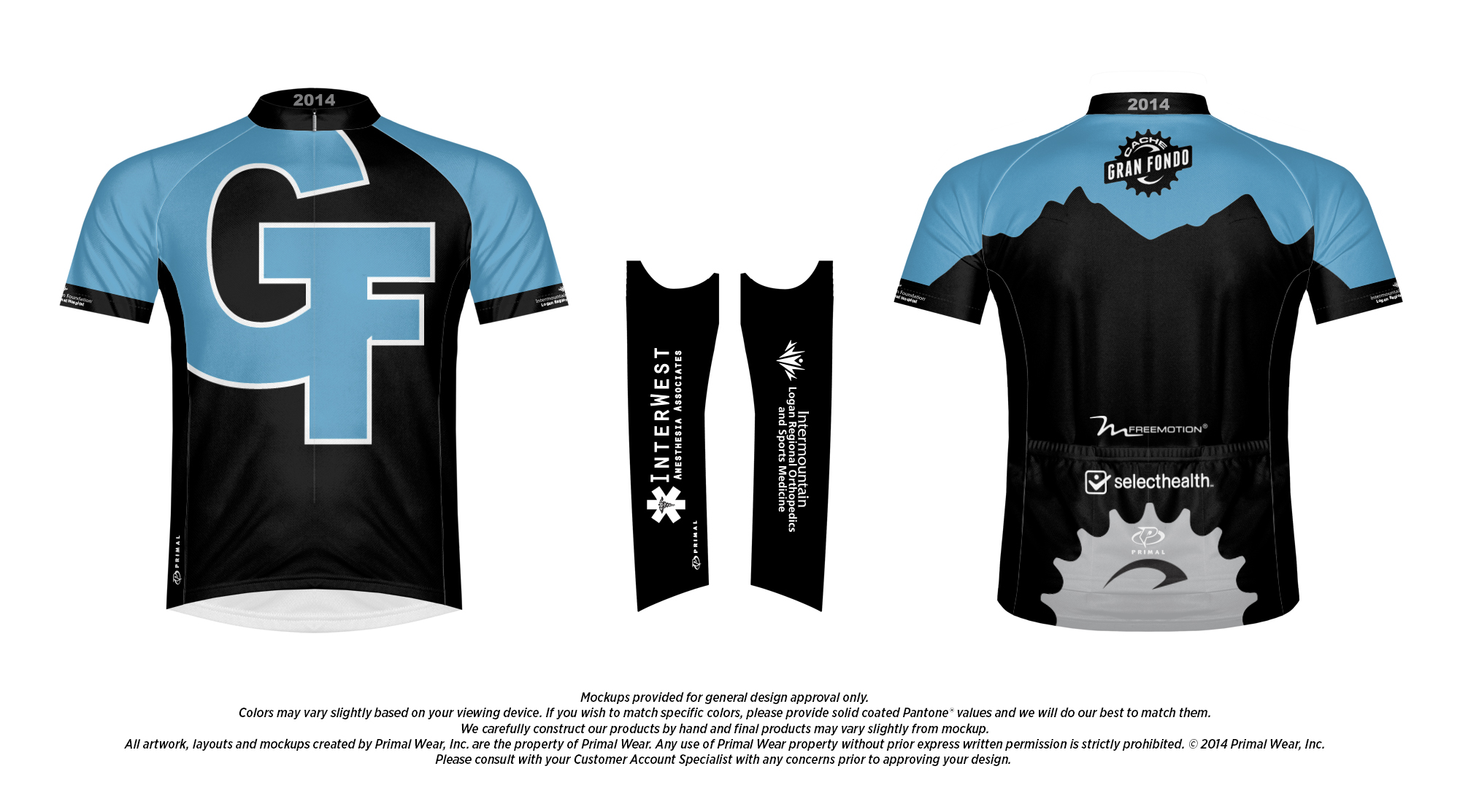 Initial Jersey Designs in!