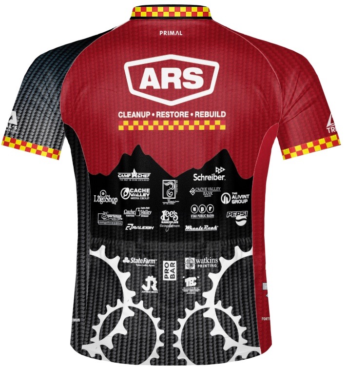 2016 Jersey (Back panel - 3-pocket)