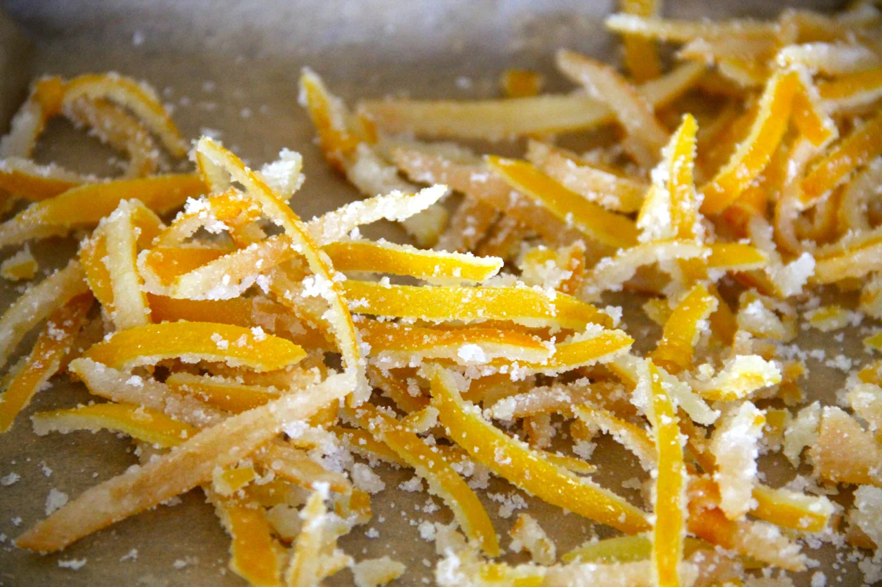 When it looks like this, it's ready to eat, but it tastes even better when you give it a few days!
