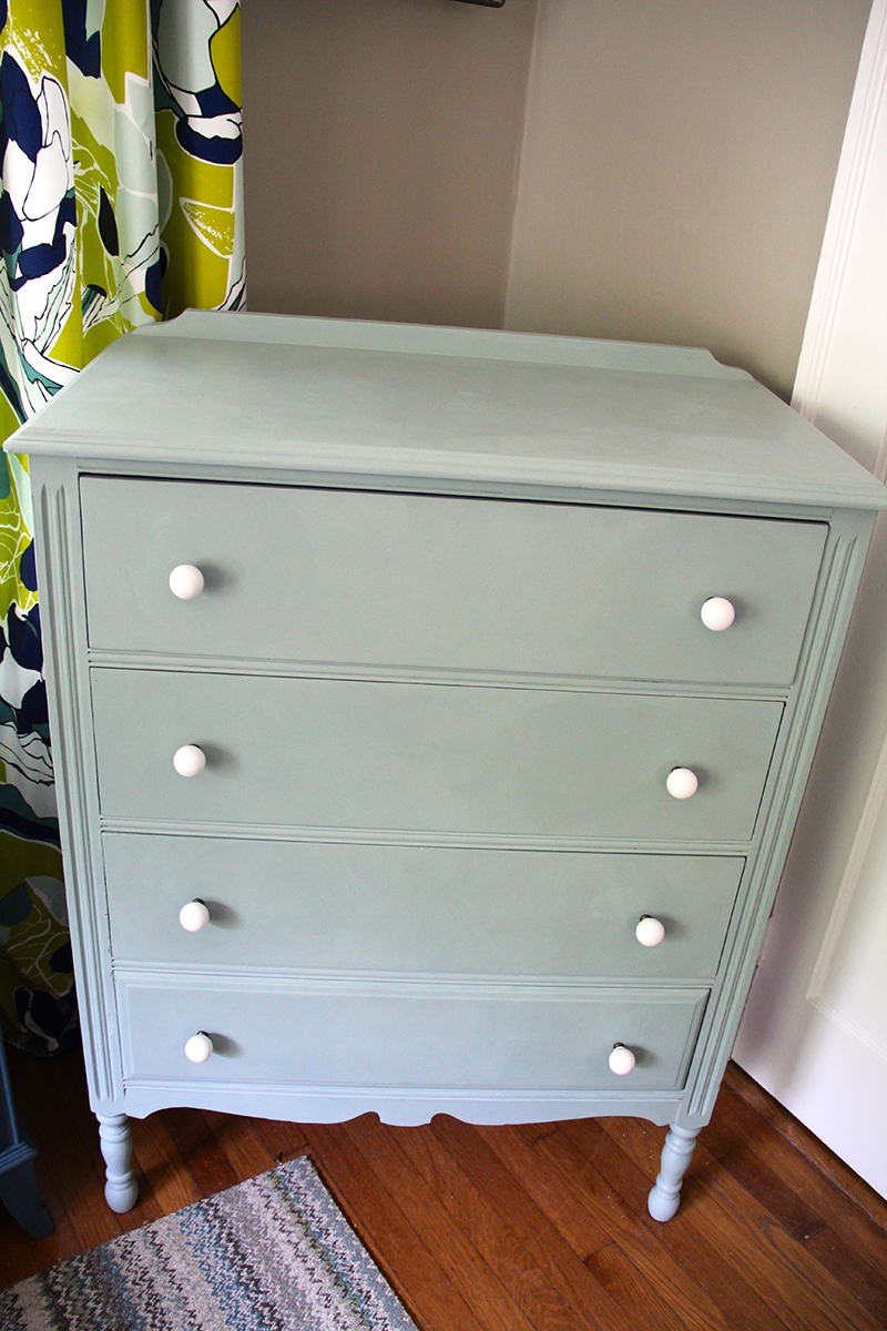 Testing Out New Amy Howard Colors Light Green Dresser A Simpler