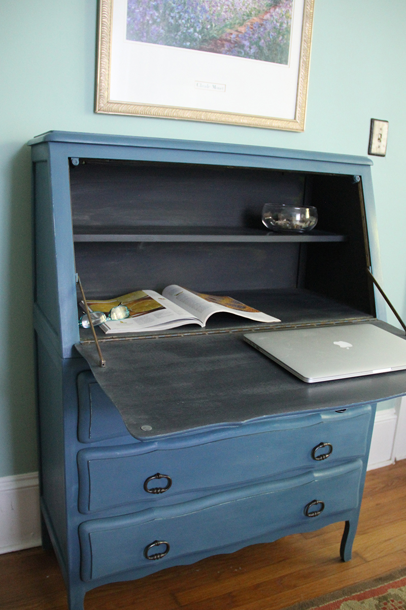Keeping Clutter At Bay Secretary Desk A Simpler Design A Hub