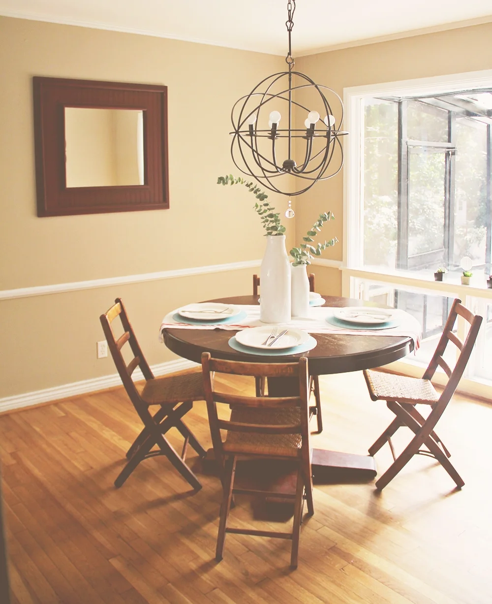 Dining Room And Kitchen Staging Keeping It Simple A Simpler Design A Hub For All Things Creative Stylist Photography Graphic Design Home Decor