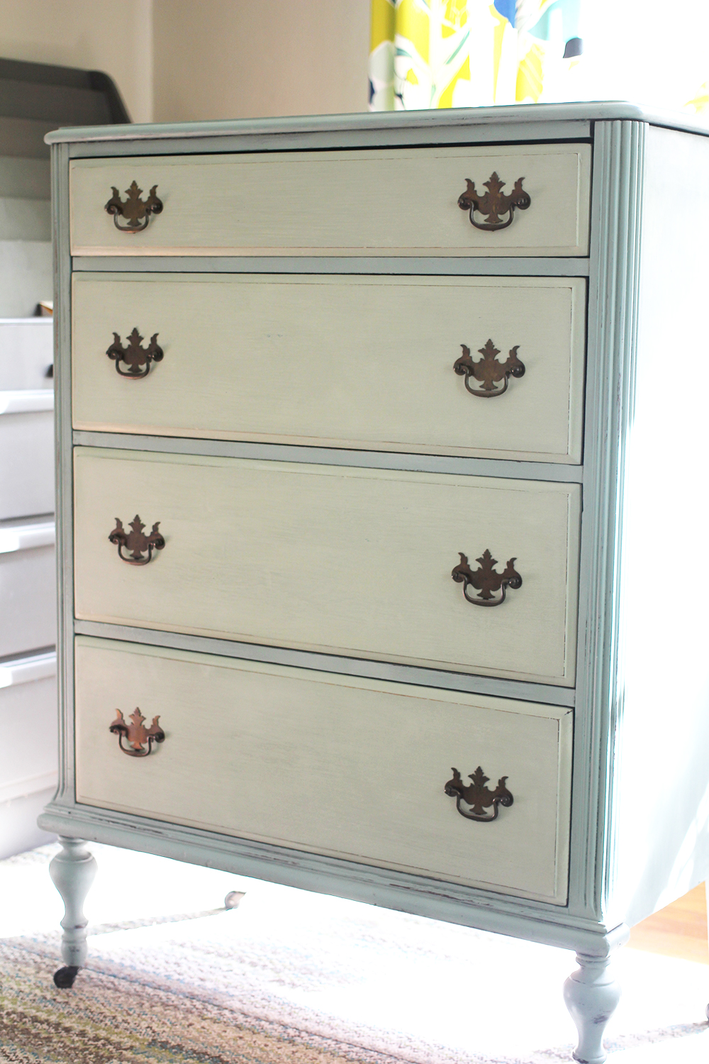 Creating French Provincial Design Two, Two Color Dresser
