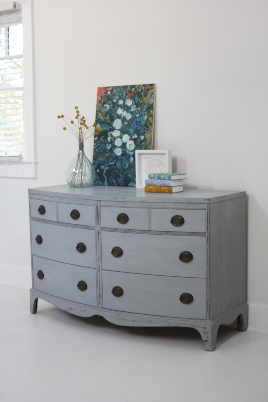 Annie Sloan Paris Gray Blog A Simpler Design A Hub For All