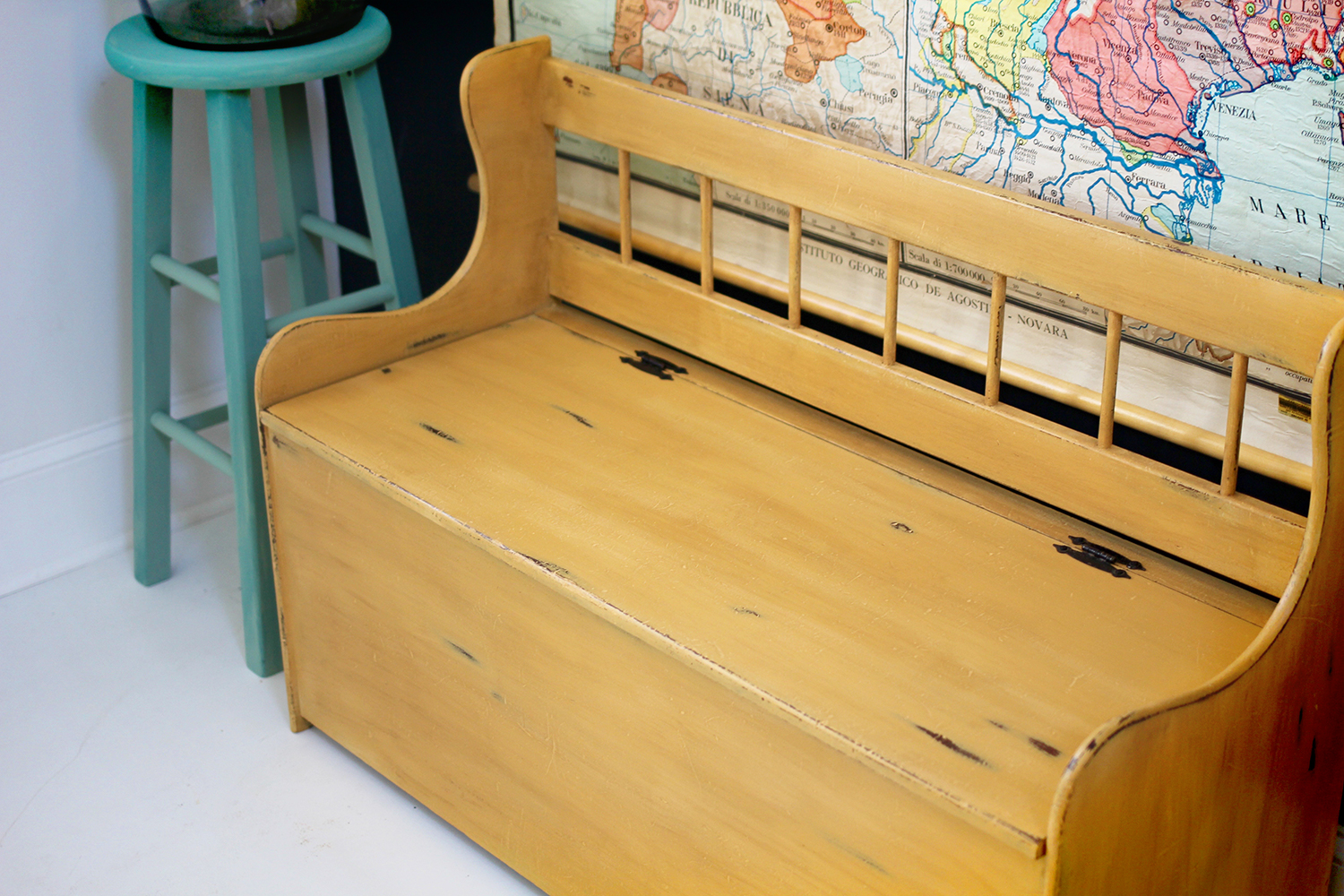 sloan toy chest