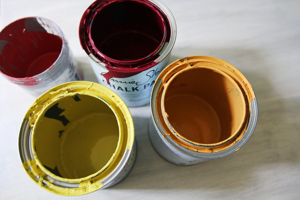 All 32 Annie Sloan Chalk Paint® colors are available - Picture of Paint  Passion, Red Bank - Tripadvisor