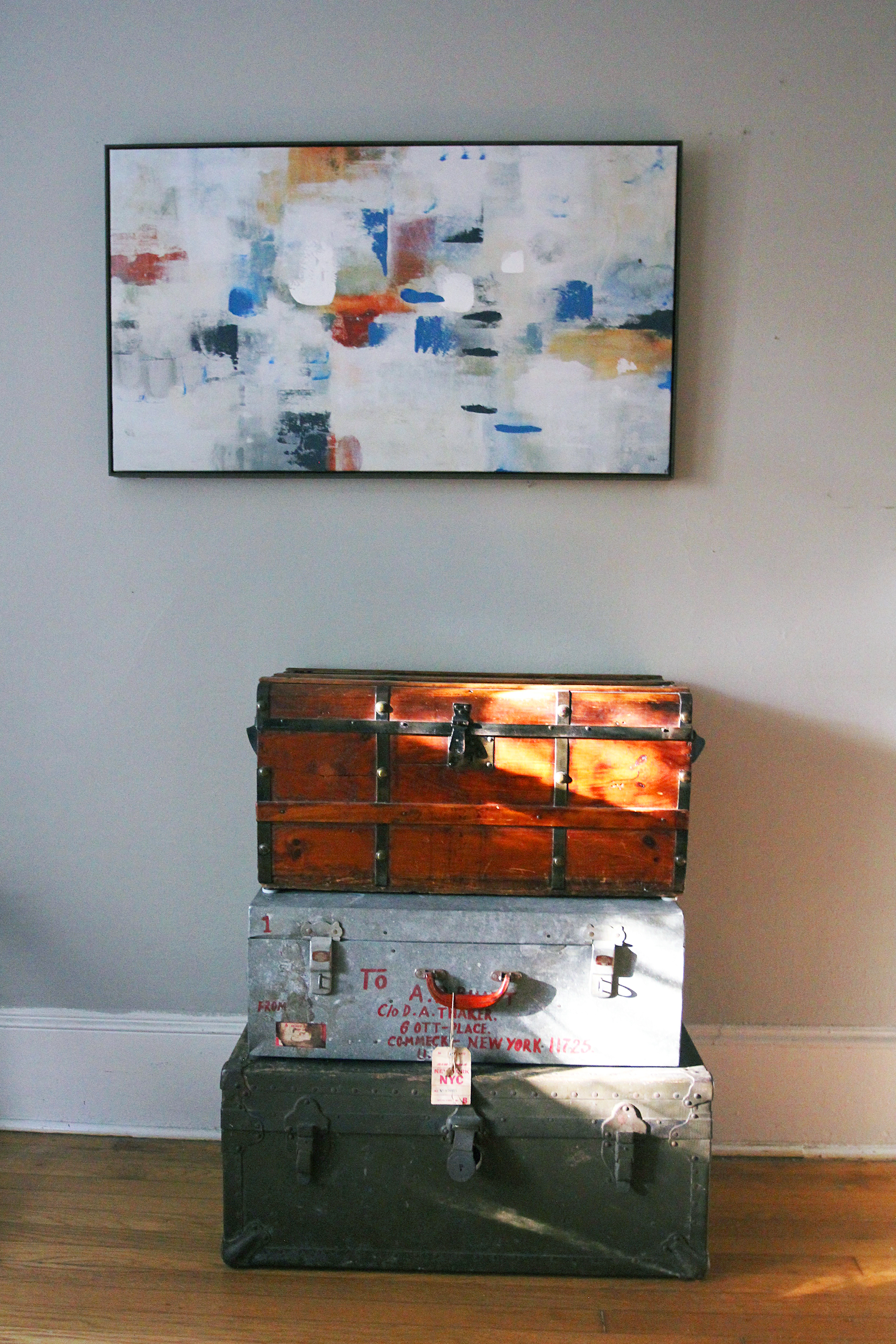 A Chat About Hoarding Vintage Trunks A Simpler Design A Hub For