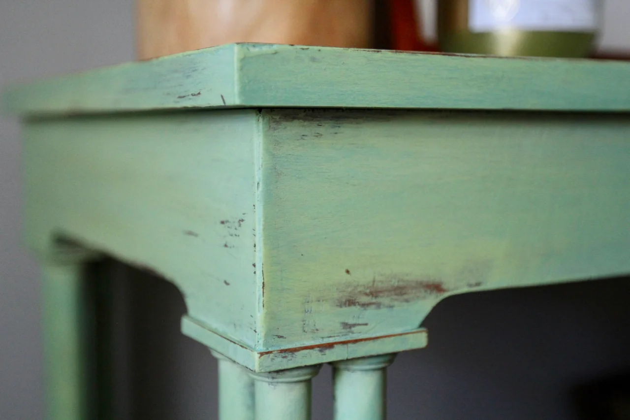 jo-torrijos-a-simpler-design-atlanta-painted-furniture-annie-sloan-lem-lem-english-yellow-green-console - 5.jpg