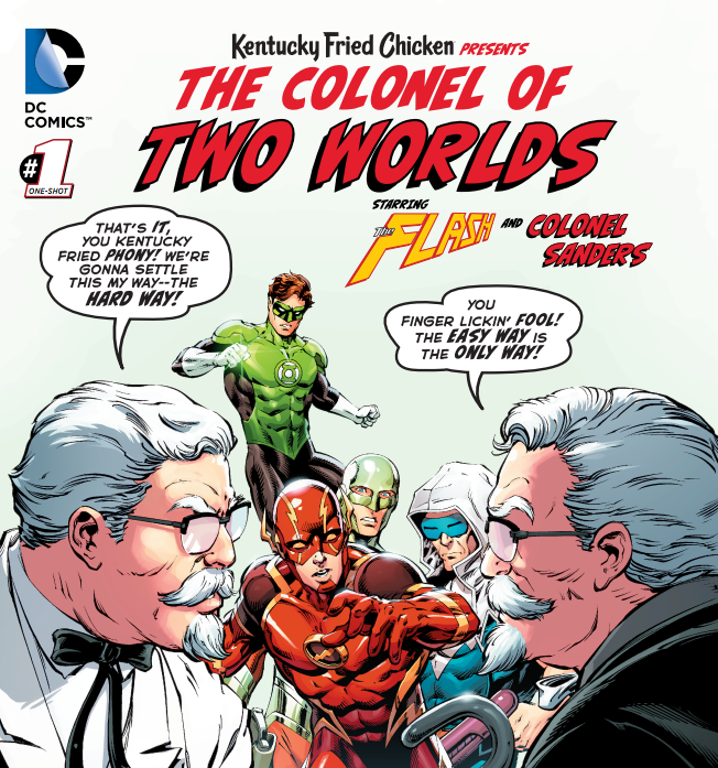 The Colonel of Two Worlds