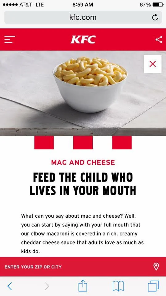 KFC.com
