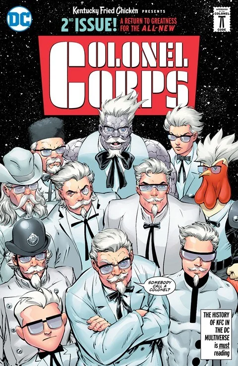 Crisis of Infinite Colonels