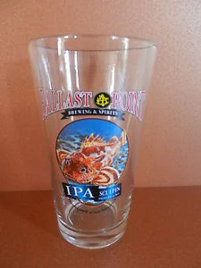 January 2 Ballast Point Glass Night