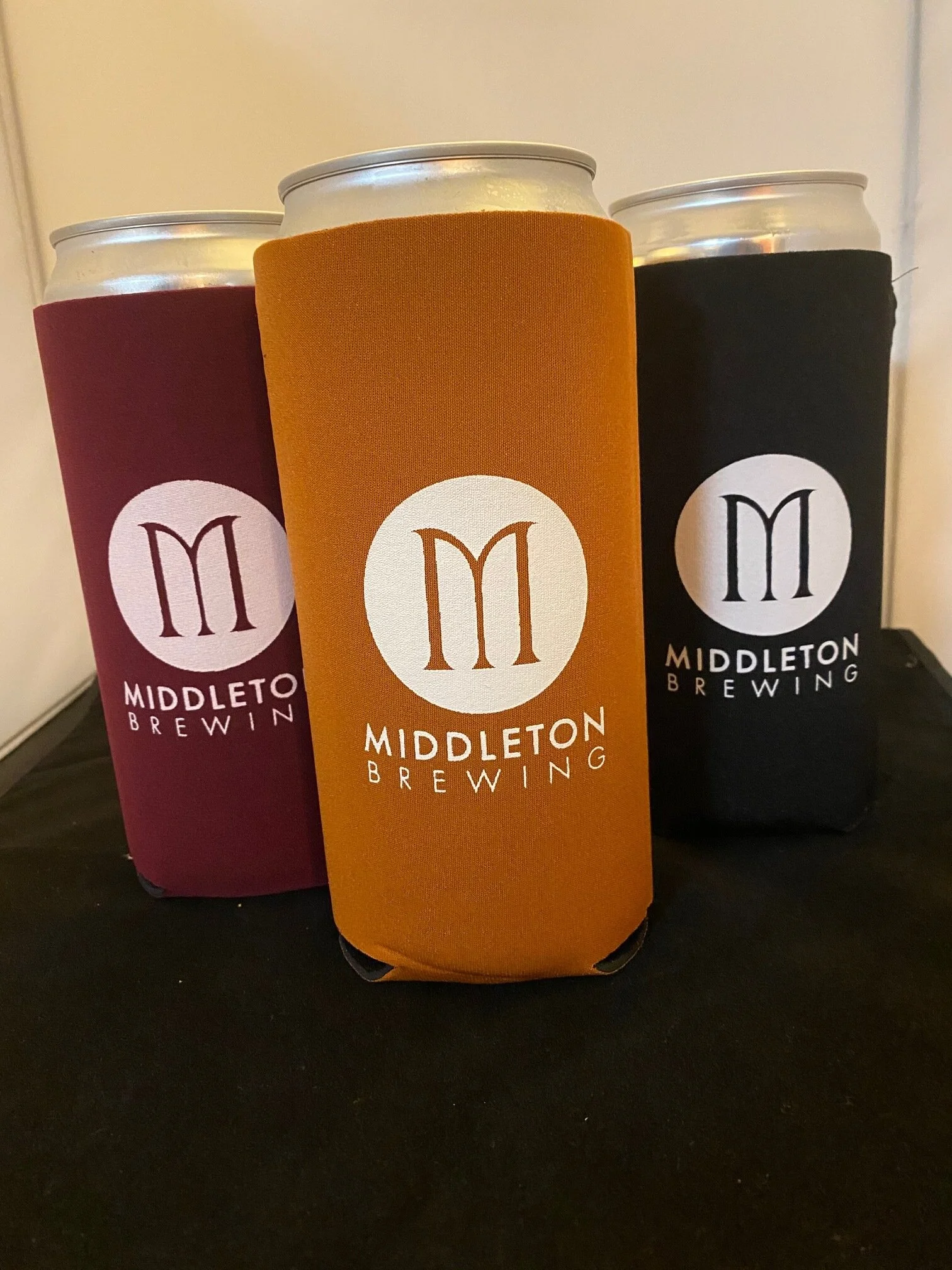 maroon koozies