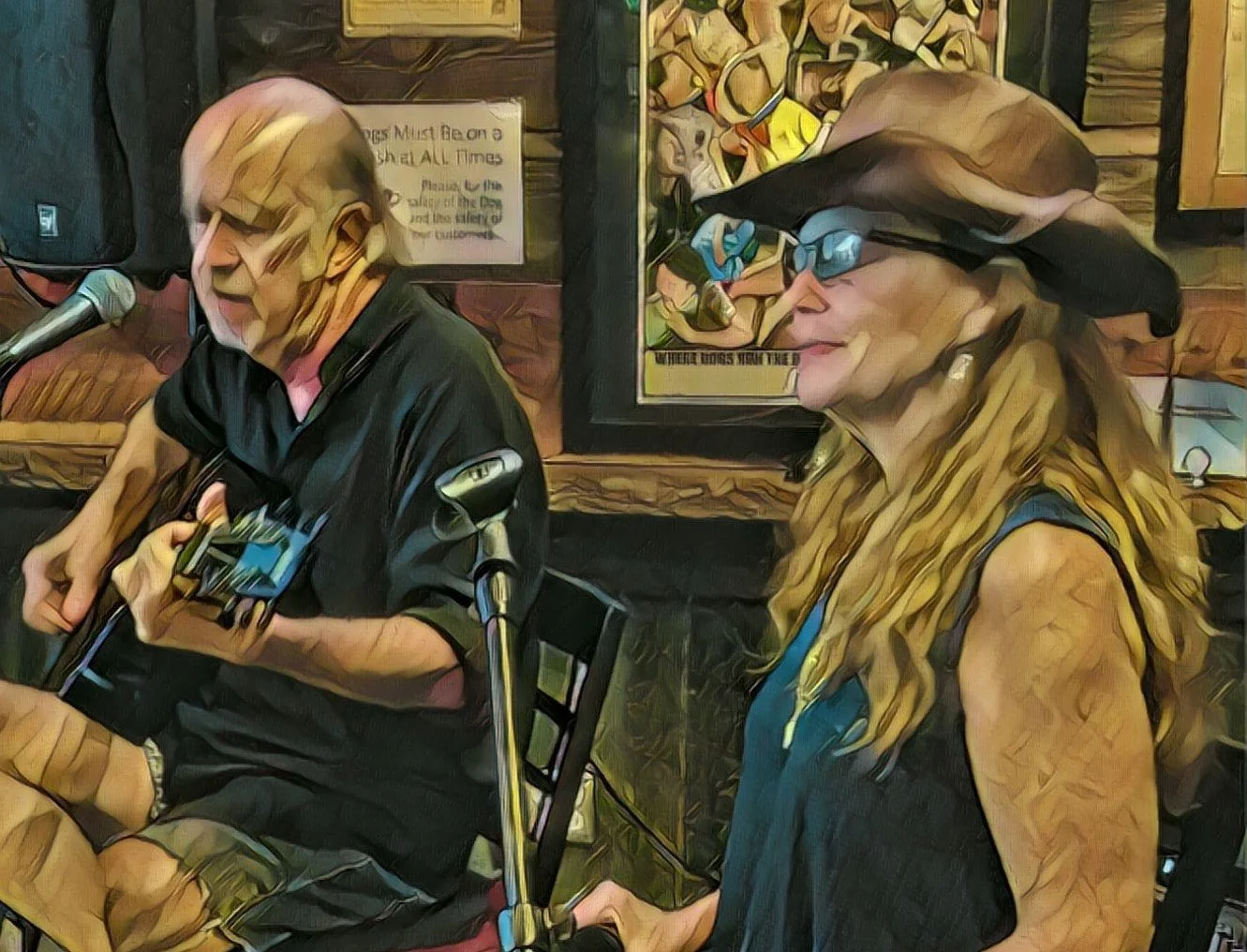 Live Music with Jim &amp; Hilary