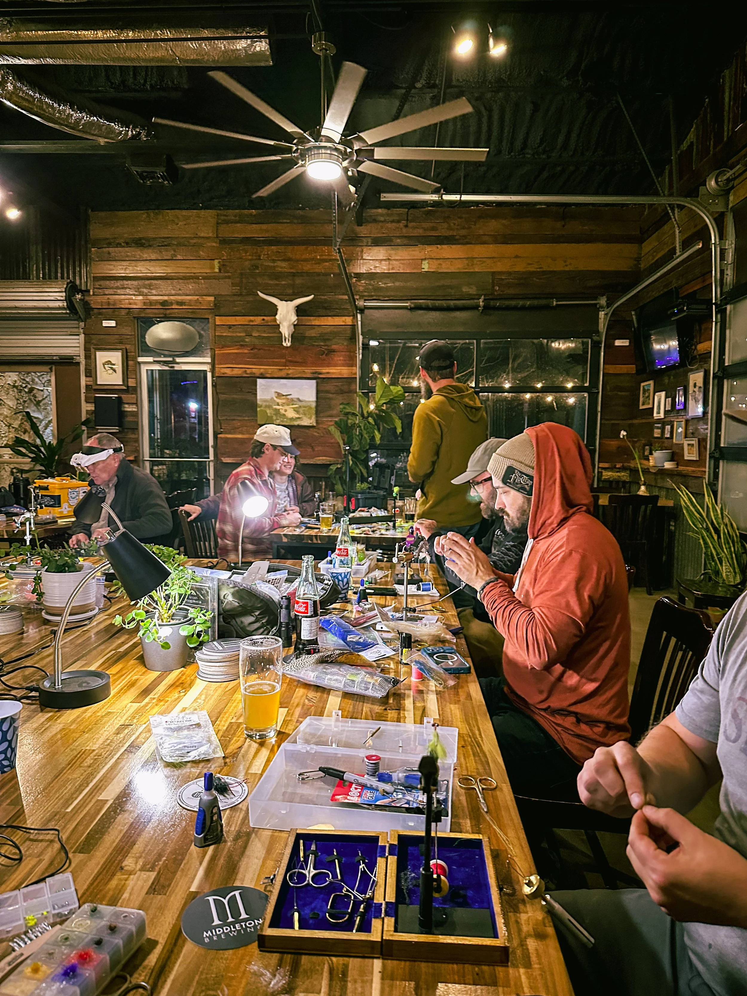 Fly Tying Night 