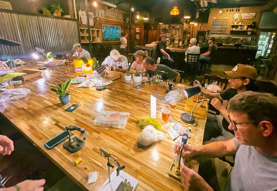 Fly Tying Night  