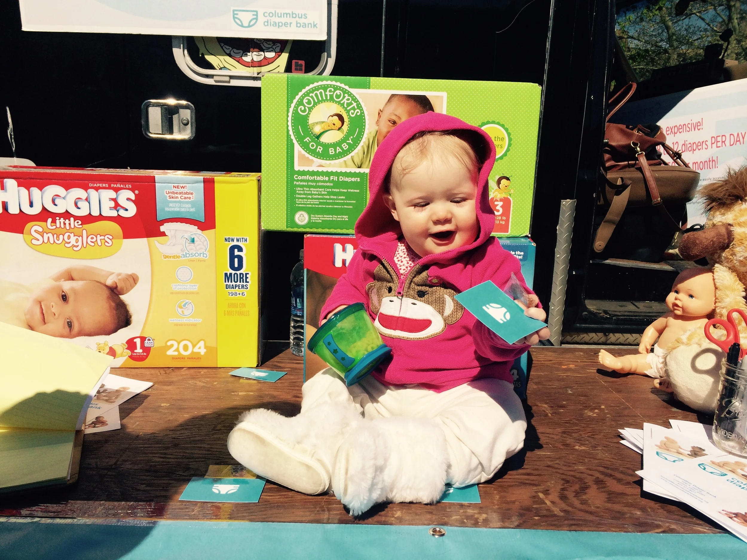 columbus diaper bank