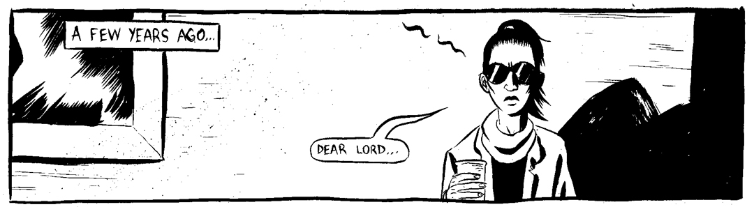 Bonnie, before she met Frank.