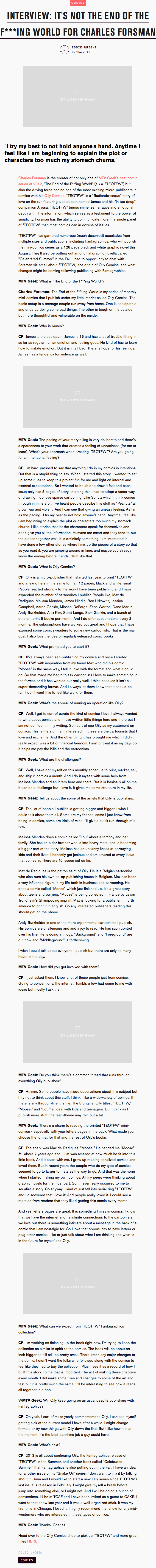 Comics legend Grant Morrison was very open about his exit from mainstream comics.