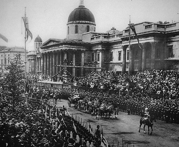 QUEEN VICTORIA'S JUBILIEE, circa 1897.