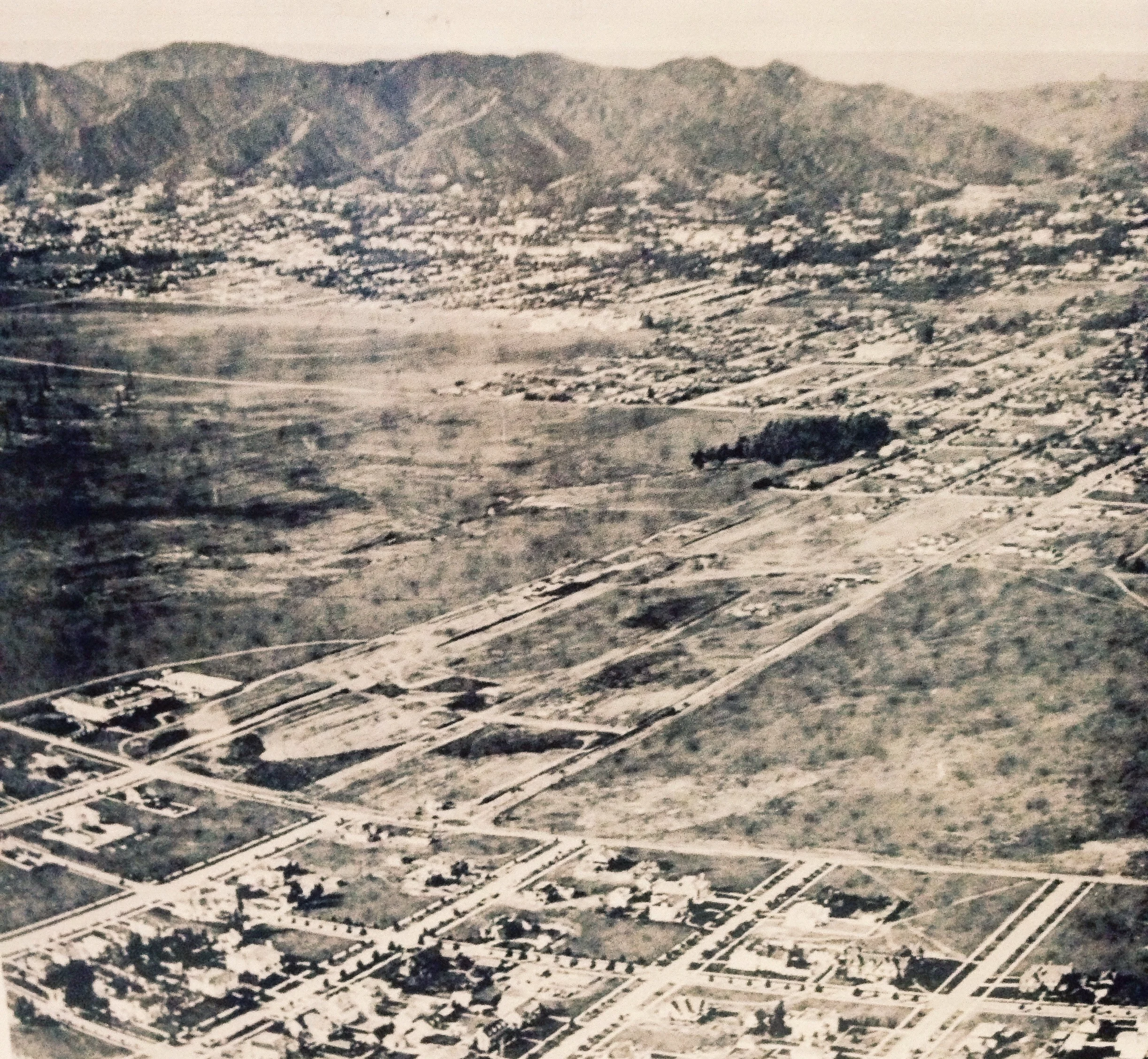 LOS ANGELES, circa 1918 (USC Digital Library)