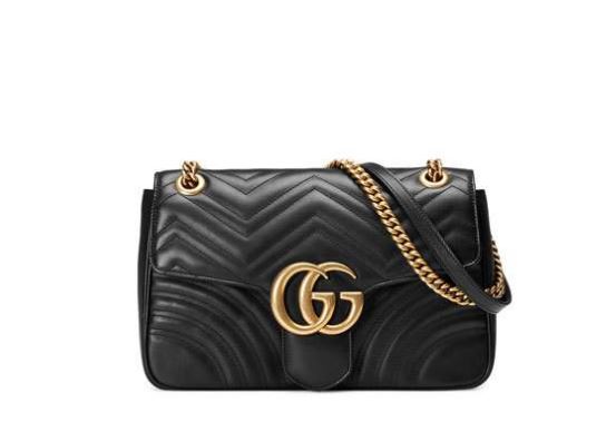 Gucci: GG Marmont 2.0 Quilted Shoulder 