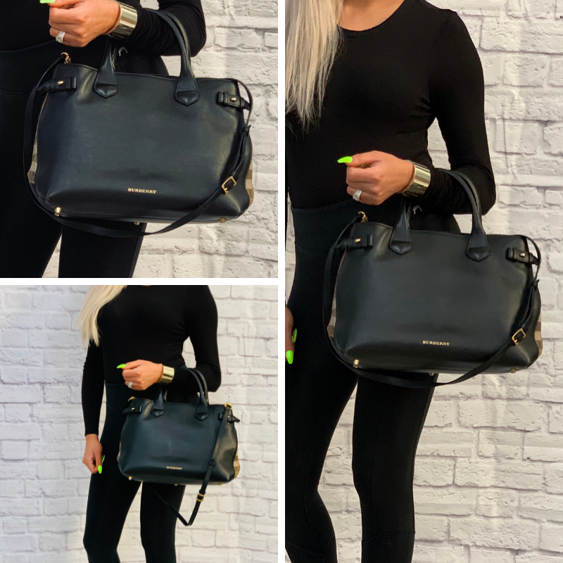 authentic burberry tag