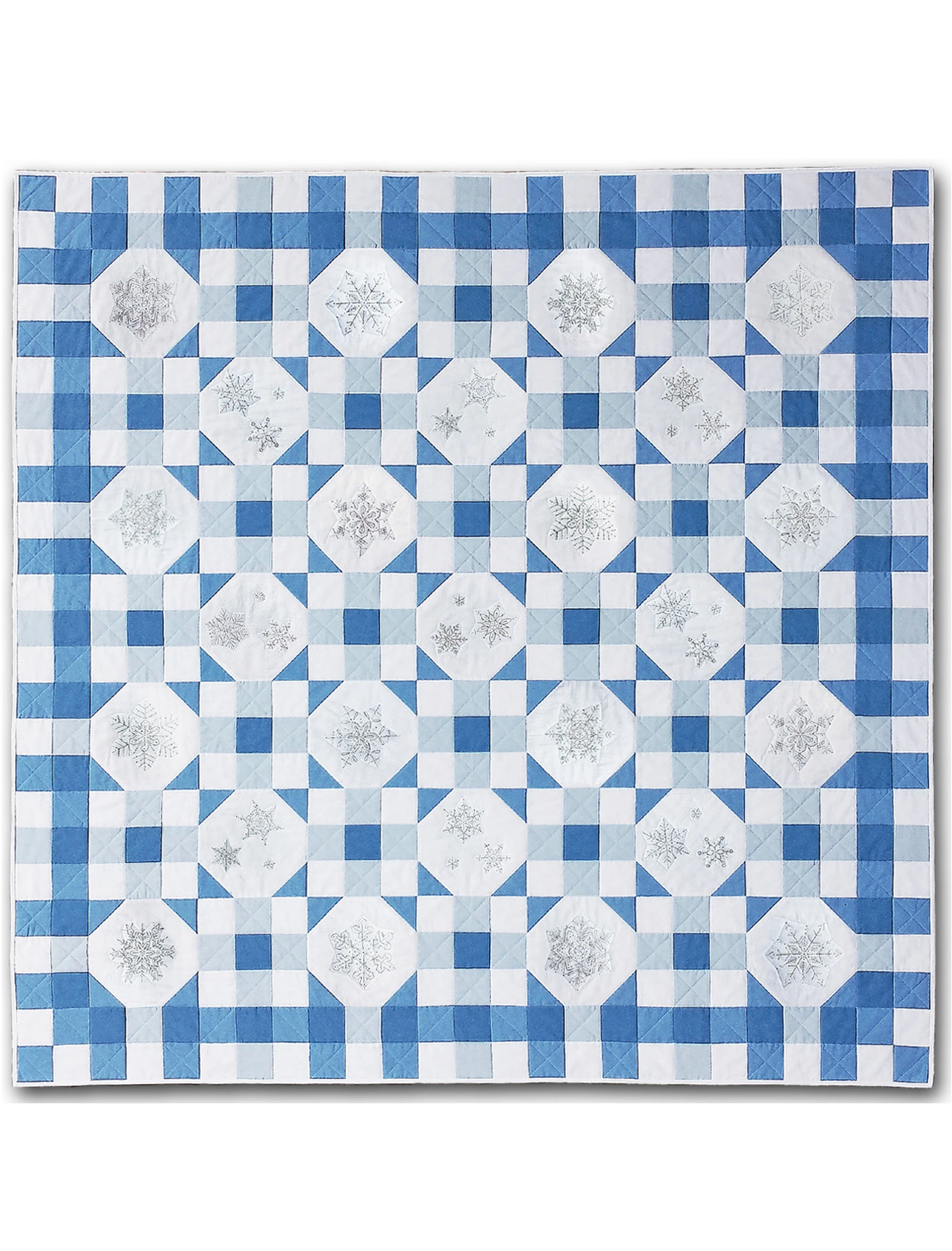 falling charm quilt