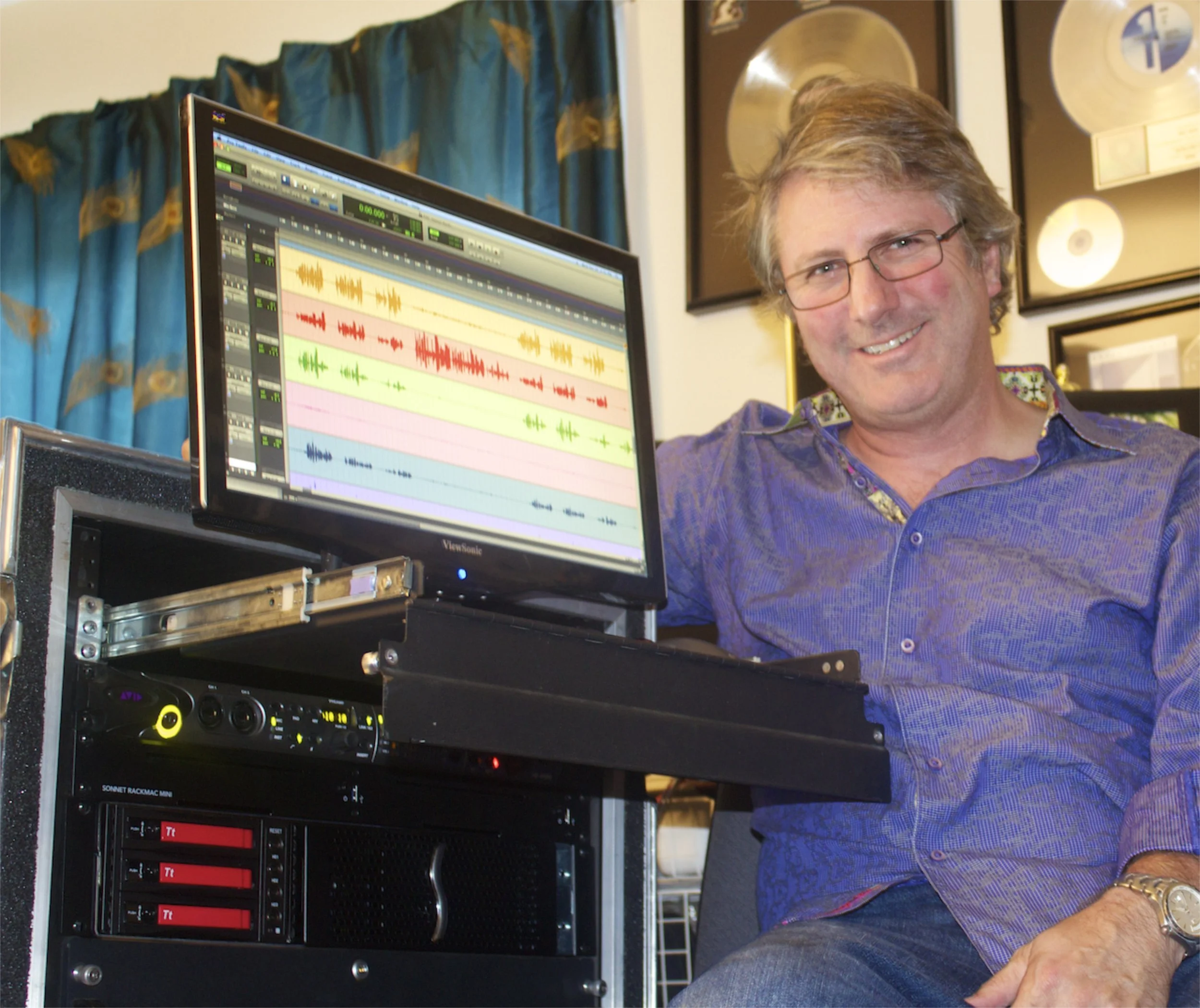 Brad Madix  Chief Hive Whacker. Live FOH Engineer for Florence + the Machine,&nbsp;Rush, Shakira, &amp; Rage Against the Machine