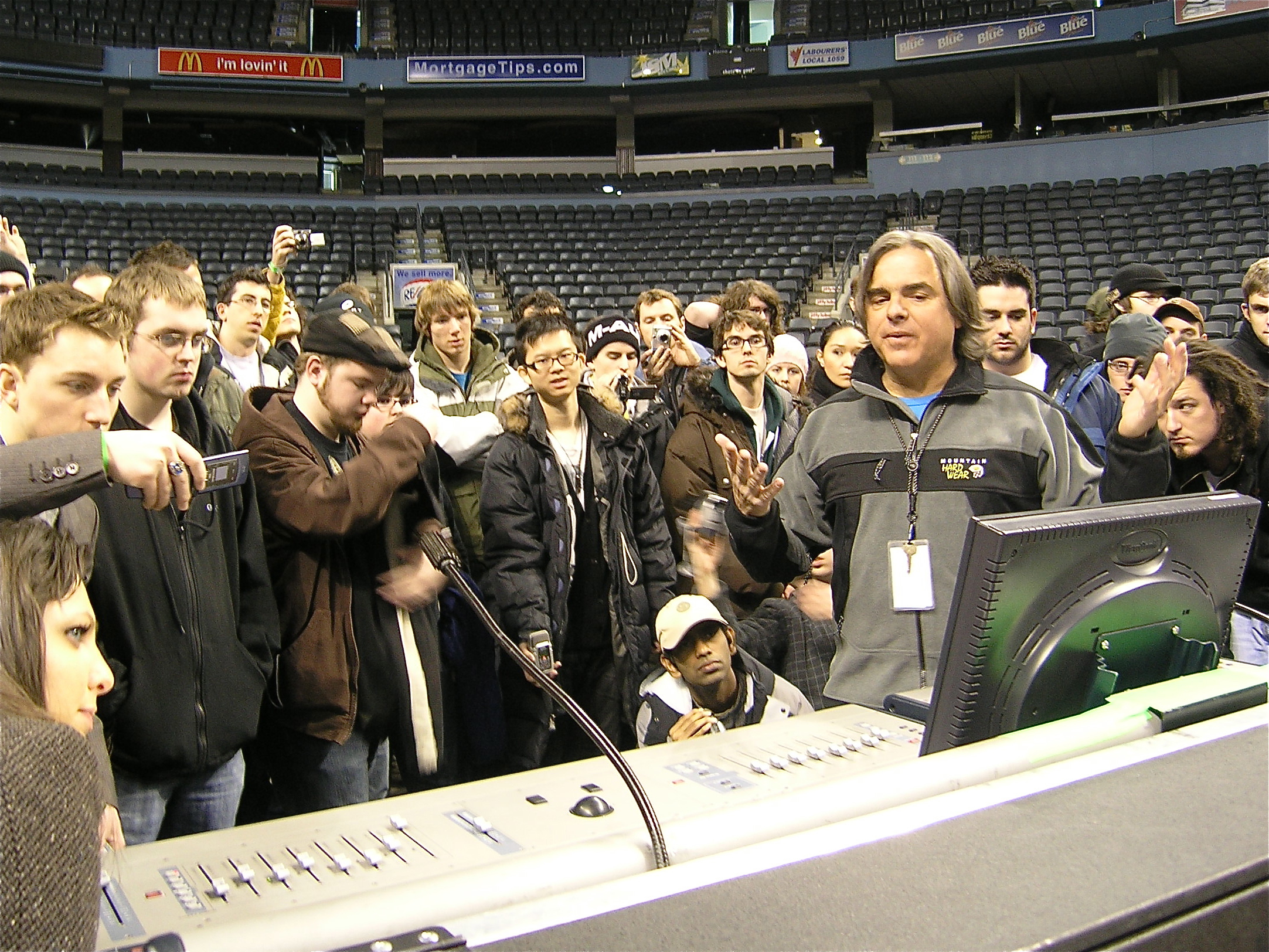 Greg Price Head Beekeeper. Live FOH Engineer for Ozzy Osbourne, Black Sabbath, Glee, ZZ Top, Bon Jovi, Creed