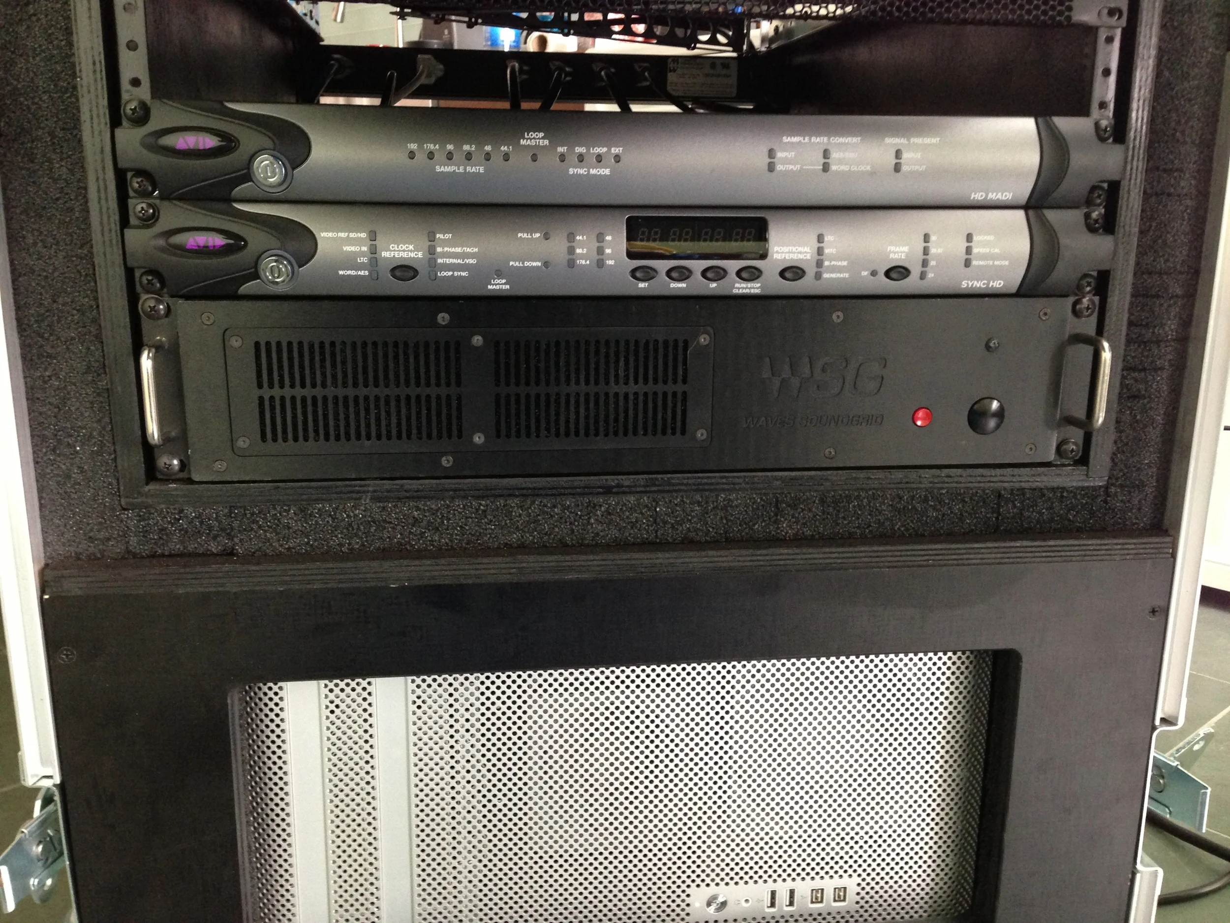 Pro Tools Recording with Waves SoundGrid