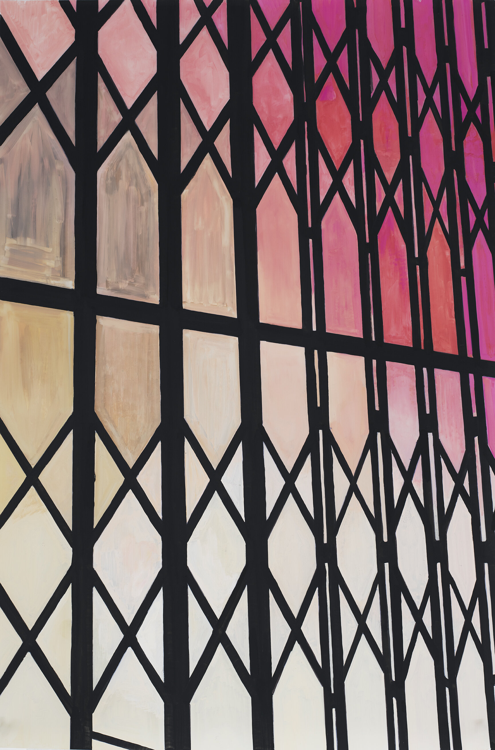 Untitled (Abstract gate)