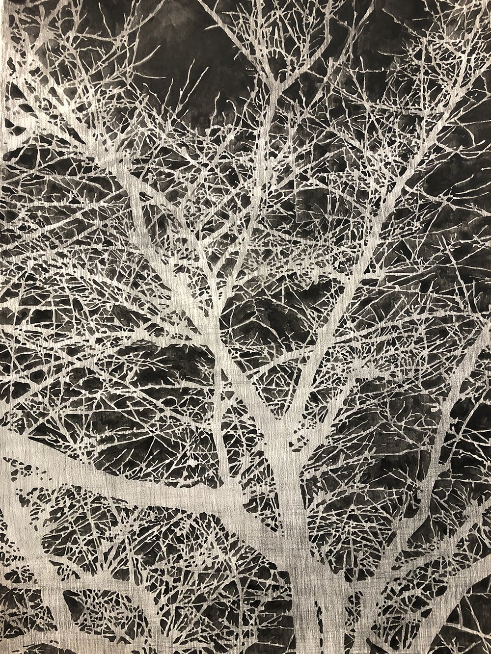Untitled (tree with dark sky)