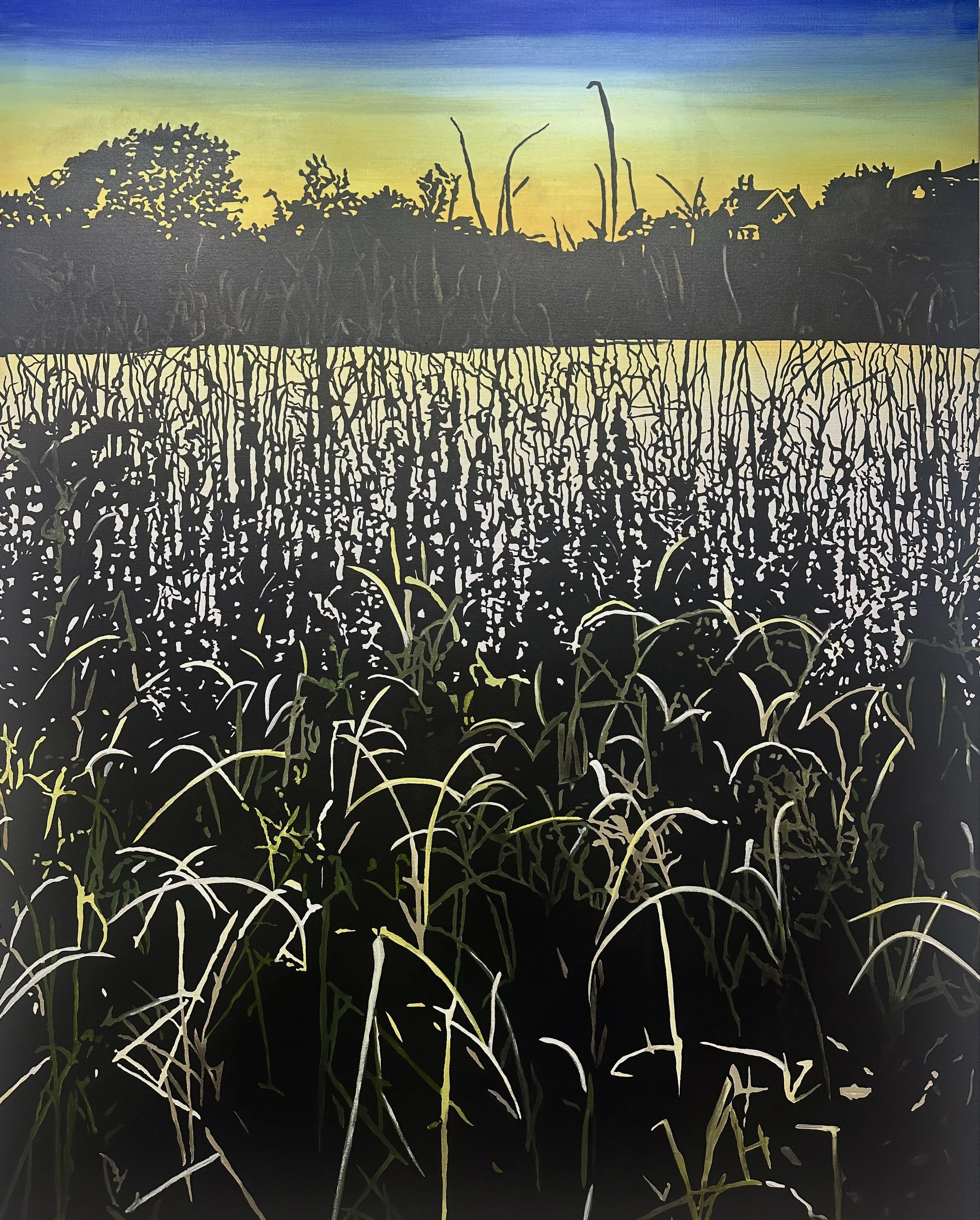September Light 2026
Acrylic gouache on canvas 60"x48"