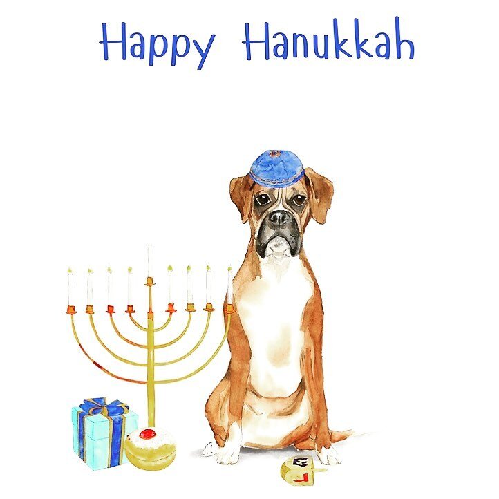 🕍 On this first night of Hanukkah, we wish you a Happy Hanukkah! 🕎 #hanukkahsameach
📷: Redbubble
