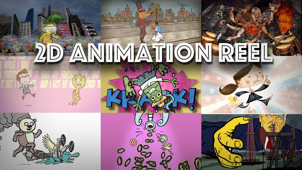 Stop Motion And2d Animationreels Pete List