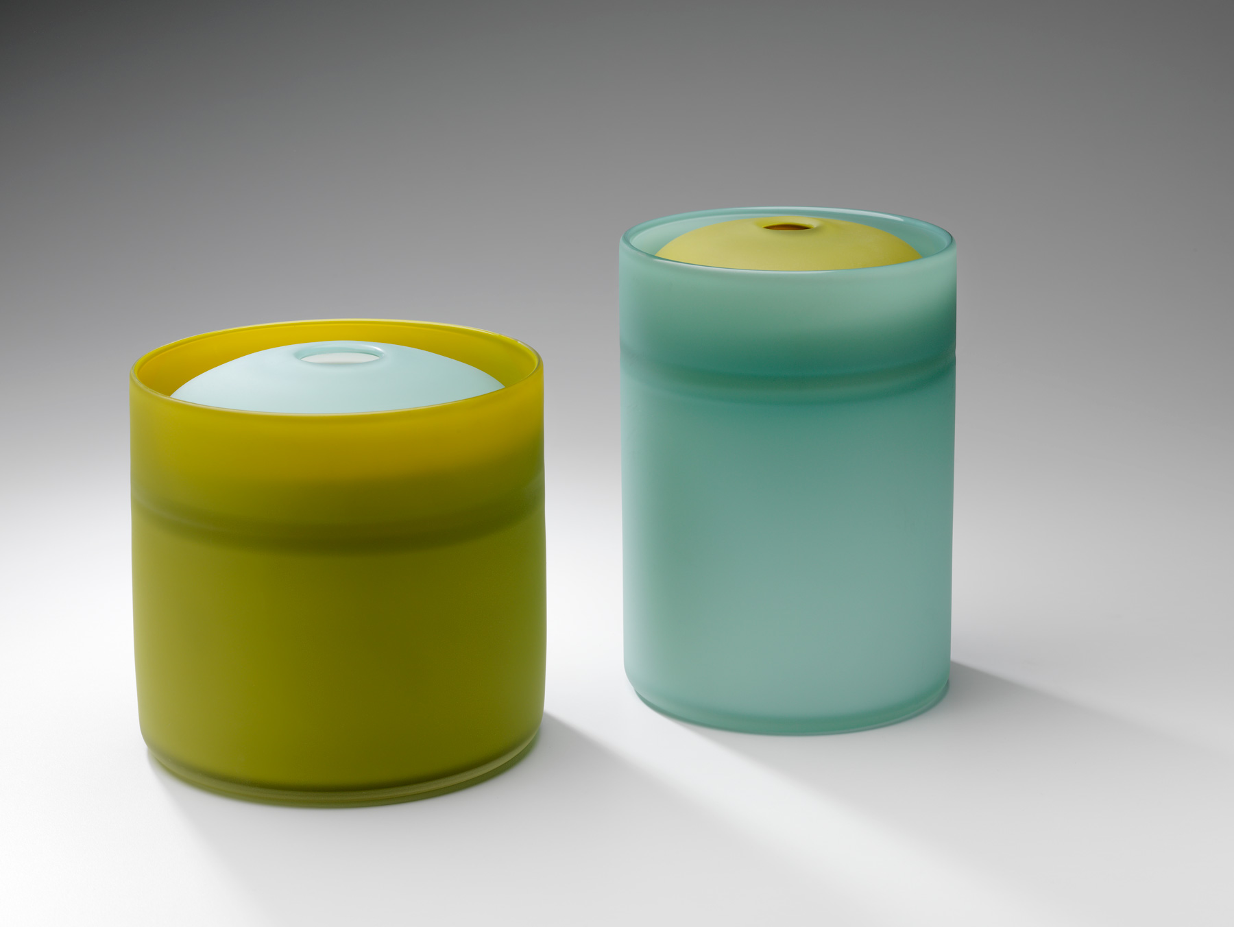 Folded Lidded Canisters