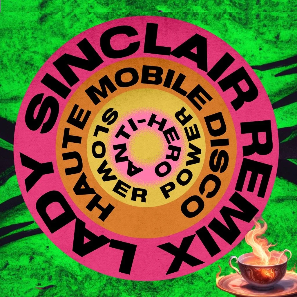  A remix by Lady Sinclair of a cover of Taylor Swift for haute Mobile Disco with Slower Power 