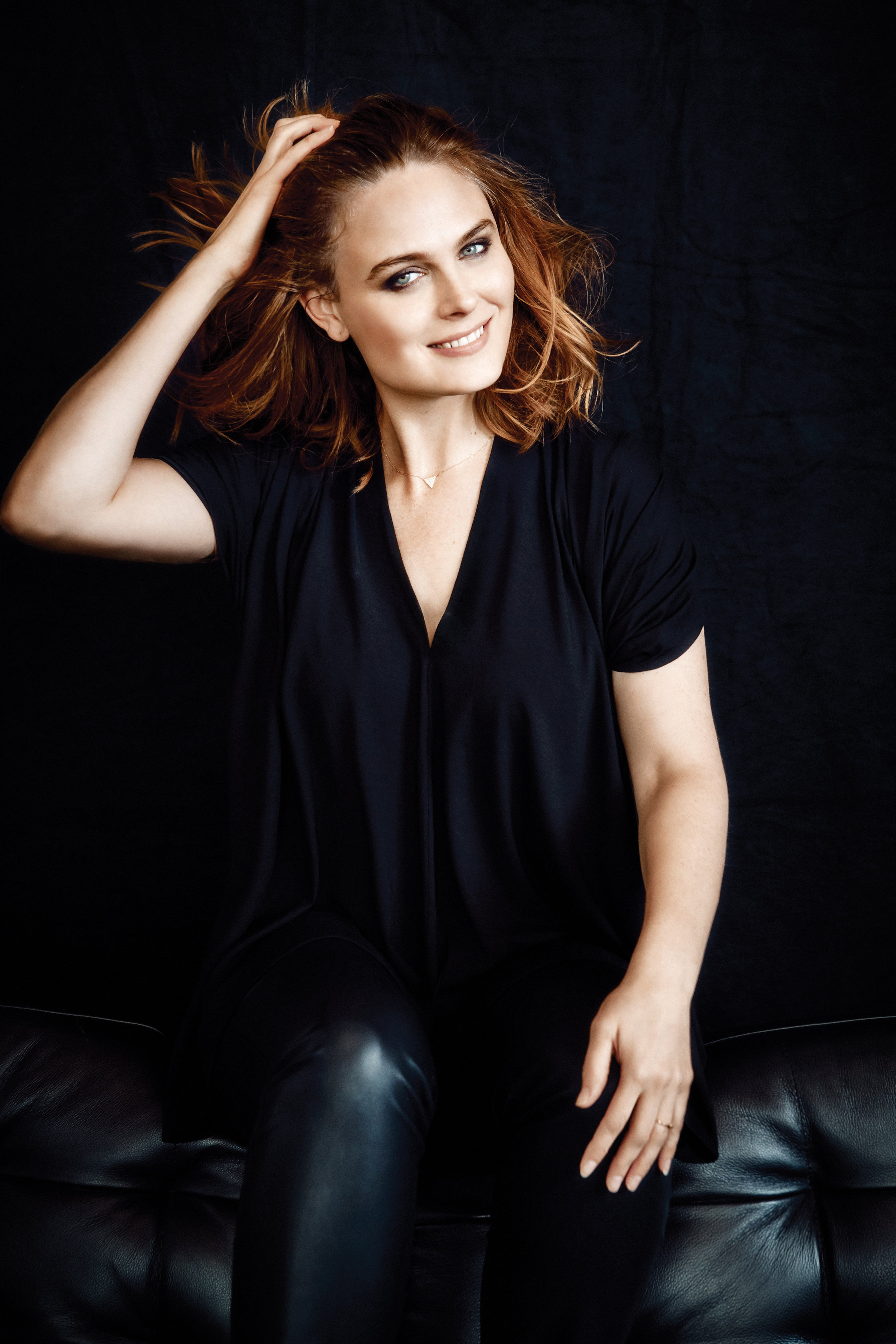 Actor Emily Deschanel