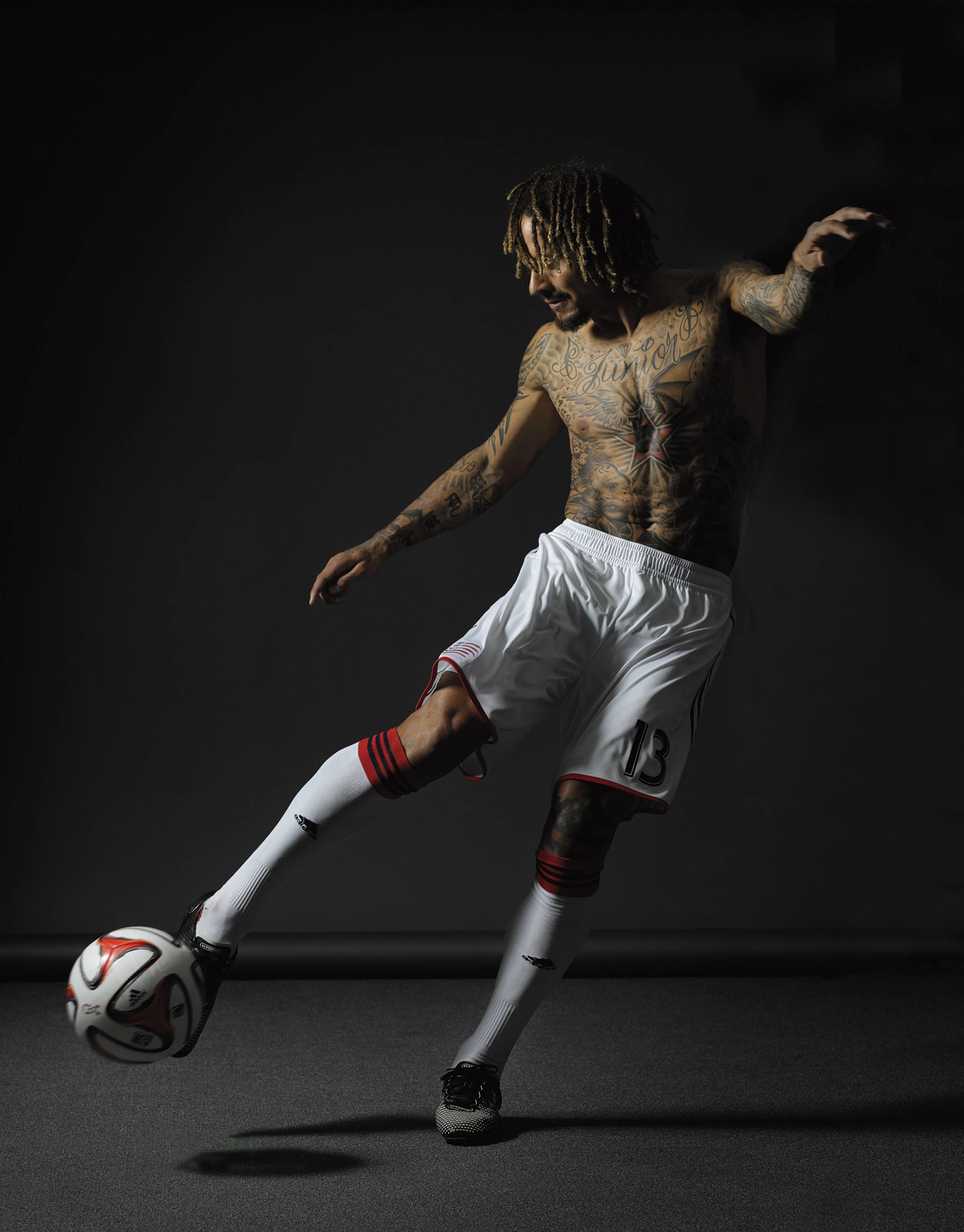MLS player Jermaine Jones 